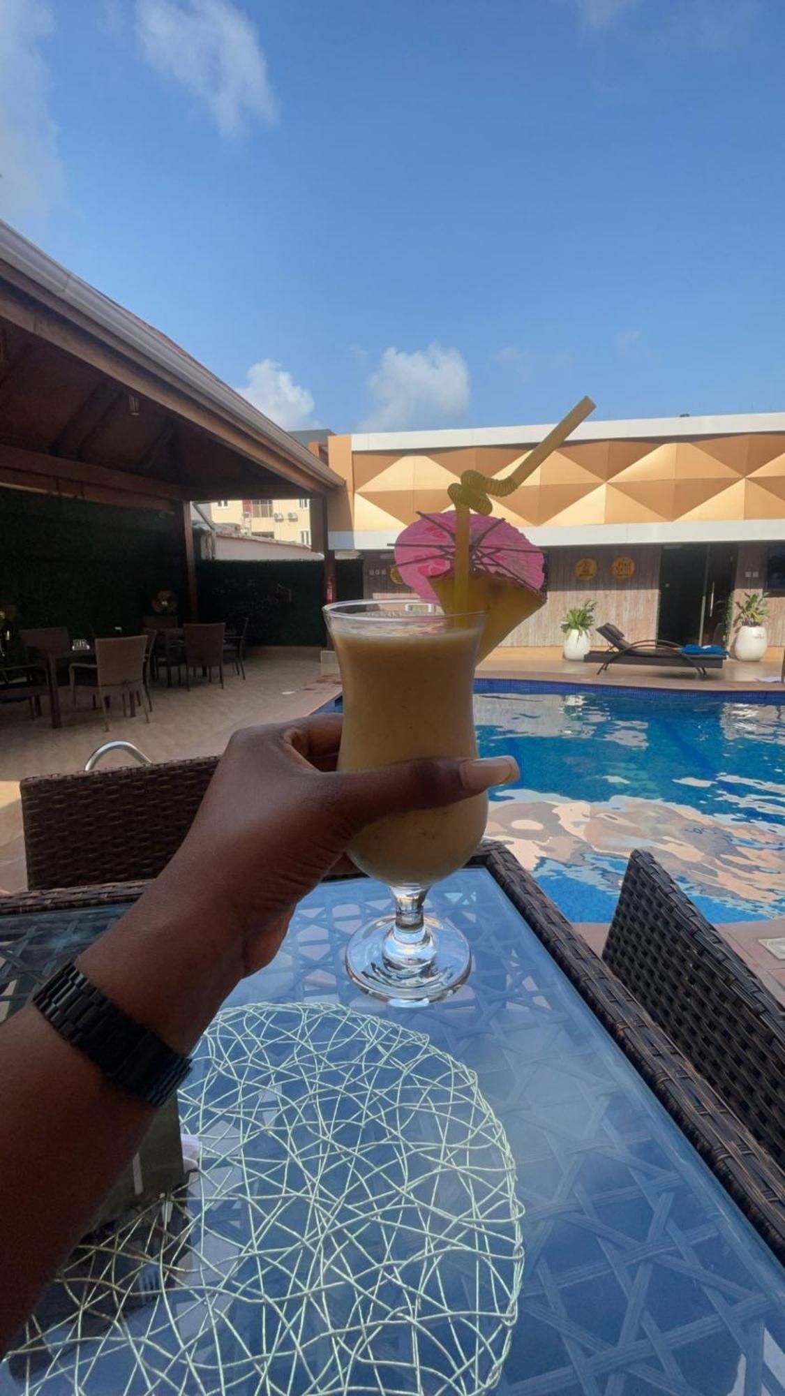 Presken Waters Hotel Lagos Eksteriør billede