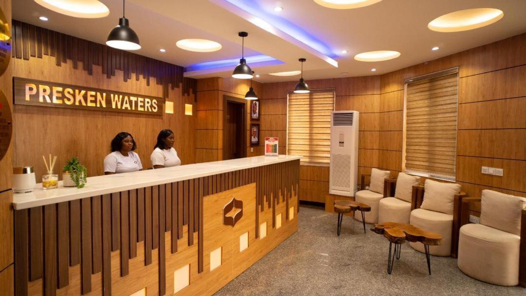 Presken Waters Hotel Lagos Eksteriør billede